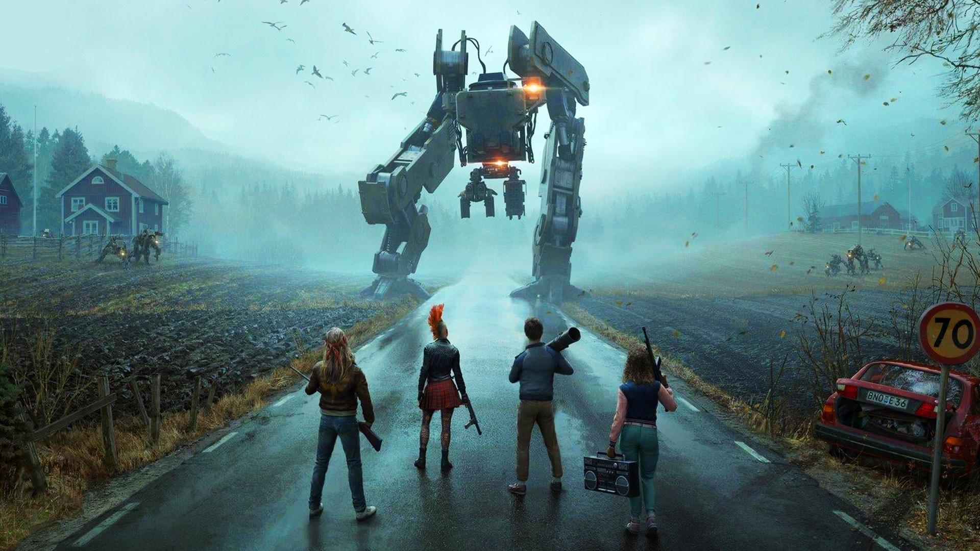 Generation Zero offers something different—a trip back to 1980s Sweden, but with a twist.