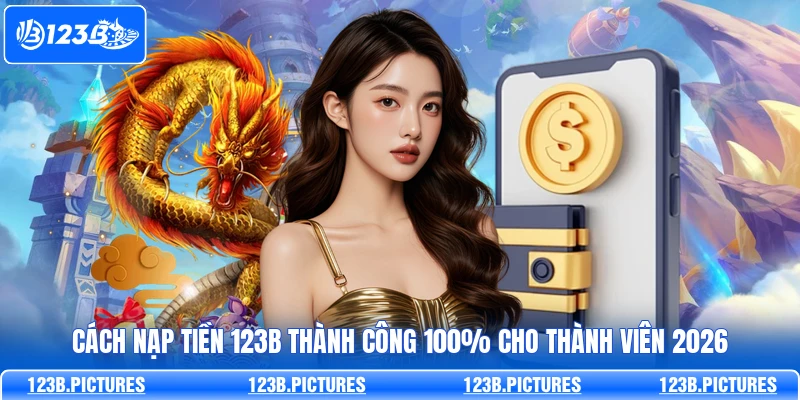 Nạp Tiền 123B Qua 4 Kênh Thanh Toán An Toàn Nhất 2026