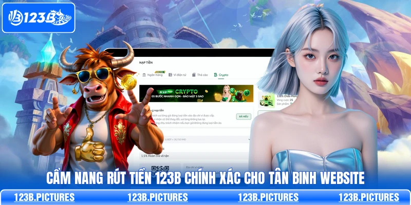 Top 5 Bước Rút Tiền 123B Nhanh Chóng Chỉ Trong Vài Phút