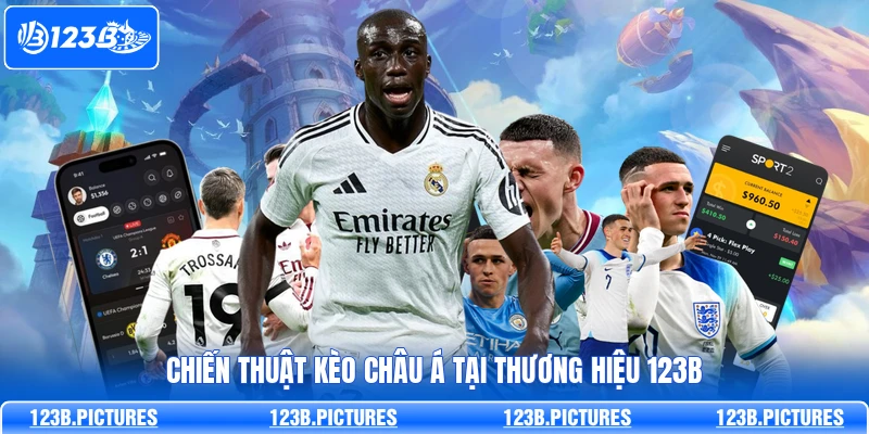 Chiến thuật kèo châu Á tại thương hiệu 123B