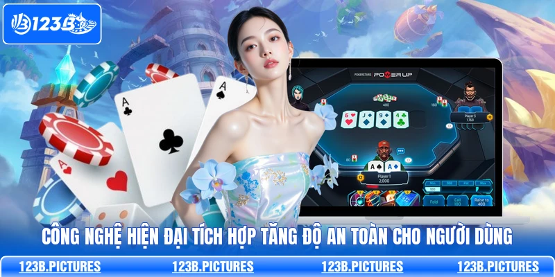 Công nghệ hiện đại tích hợp tăng độ an toàn cho người dùng