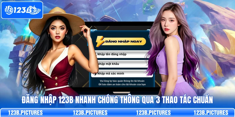 Đăng Nhập 123B Trải Nghiệm 5 Dịch Vụ Chất Lượng Tuyệt Đối